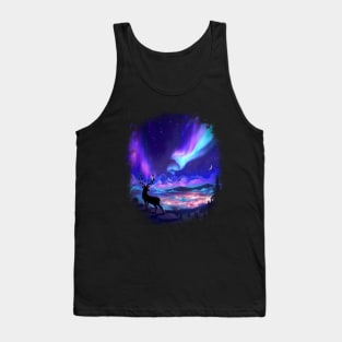 Deer Aurora Hill Tank Top